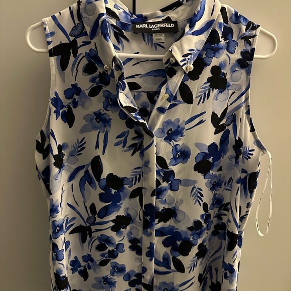 KARL LAGERFELD PARIS Blouse - Picture 5 of 5